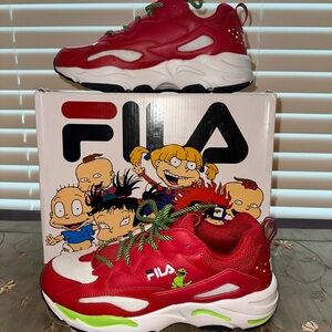 FILA Ray Tracer X Rugrats 
Men’s 8.5
Brand new with box